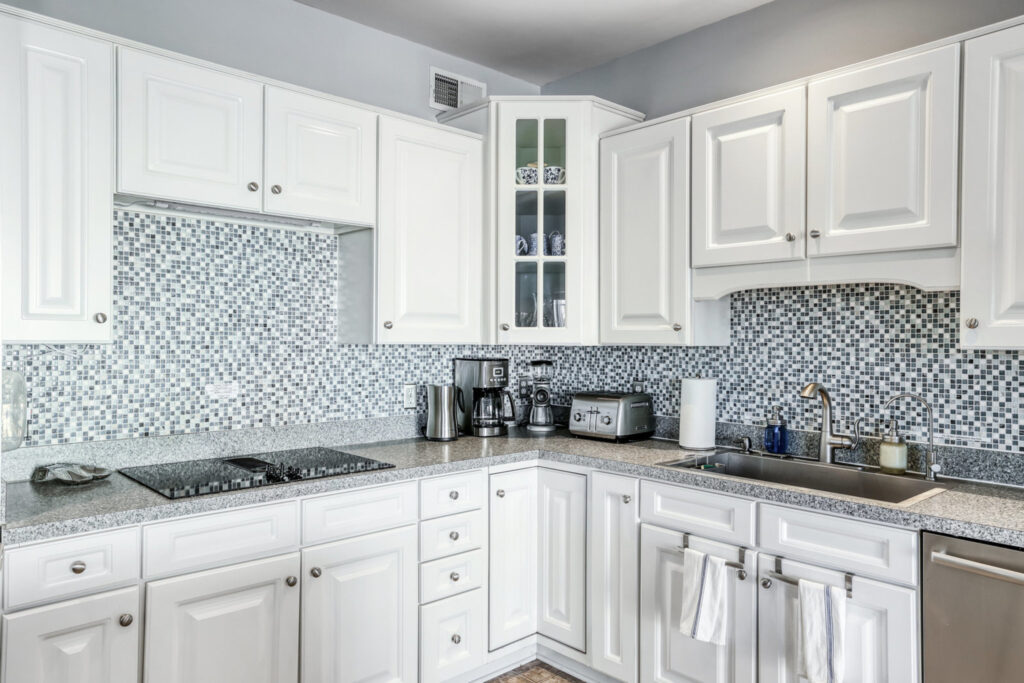 kitchen, counters closer up. It really is that beautiful!